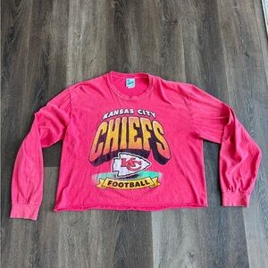 Vintage Tubular 47 Kansas City Chiefs Long Sleeve Shirt. Women’s size XL.